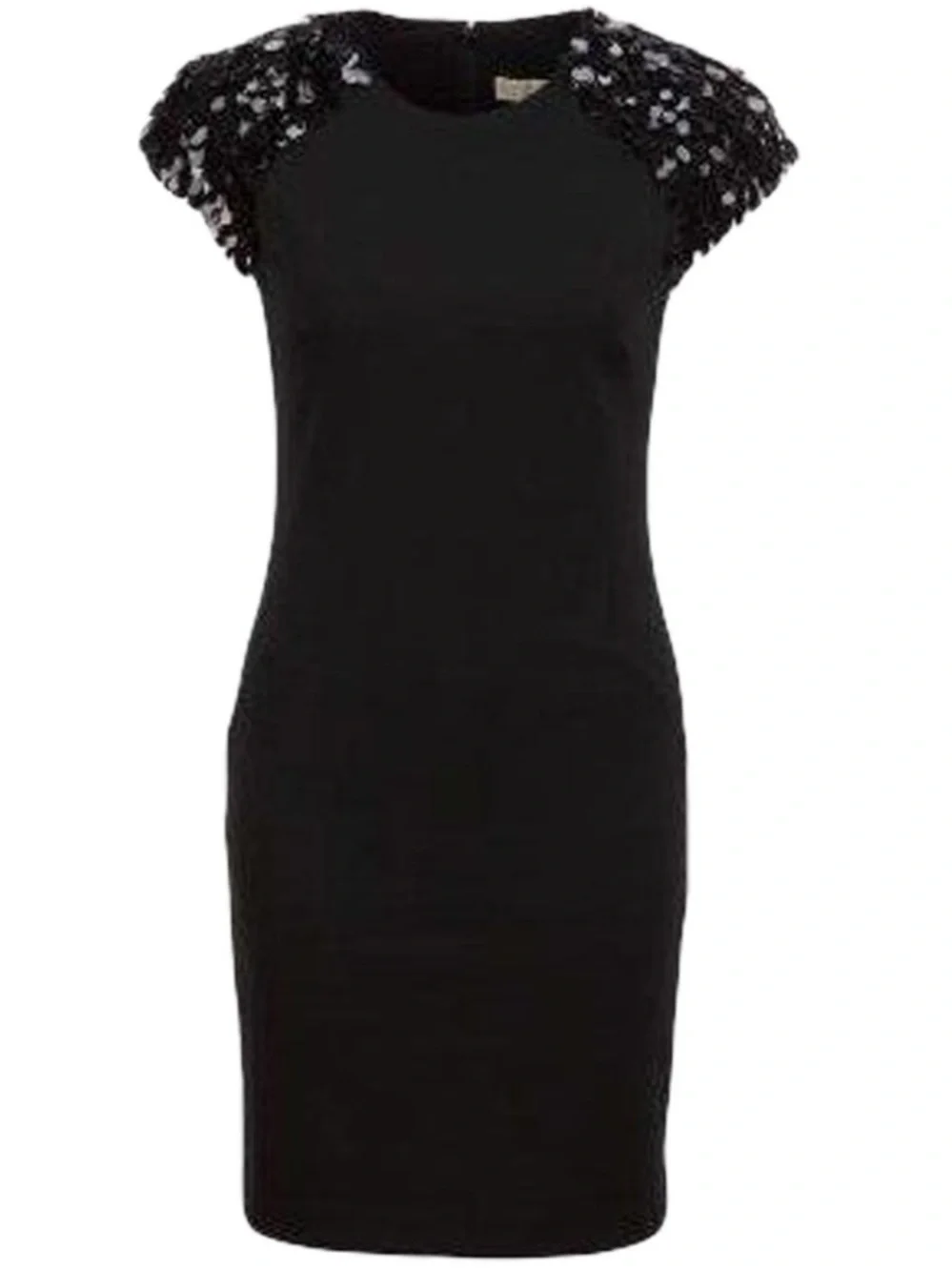 MICHAEL Michael Kors Sequin Sleeve Sheath Dress